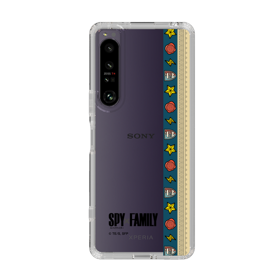 スリムプロテクションケース［ SPY×FAMILY - 帯 - スクール ］
