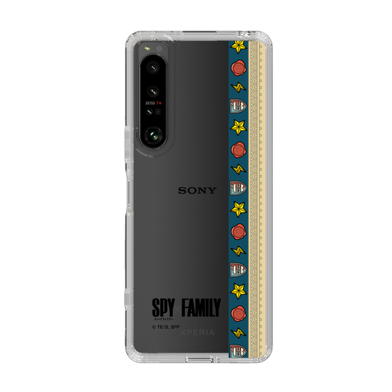 スリムプロテクションケース［ SPY×FAMILY - 帯 - スクール ］