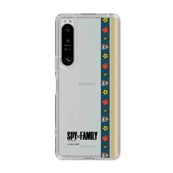 スリムプロテクションケース［ SPY×FAMILY - 帯 - スクール ］