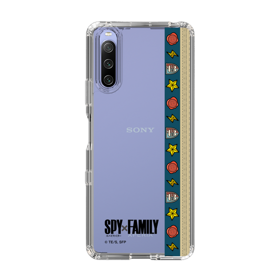 スリムプロテクションケース［ SPY×FAMILY - 帯 - スクール ］