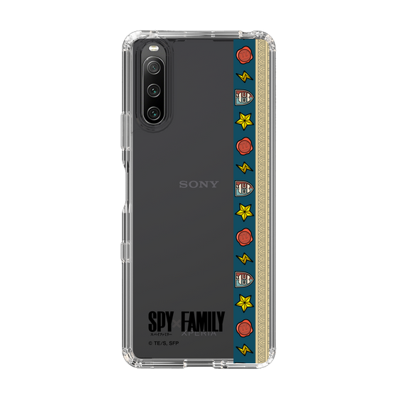 スリムプロテクションケース［ SPY×FAMILY - 帯 - スクール ］