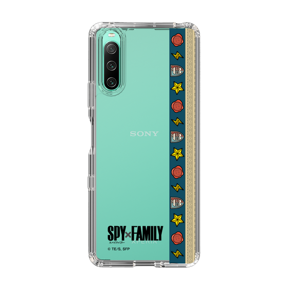 スリムプロテクションケース［ SPY×FAMILY - 帯 - スクール ］