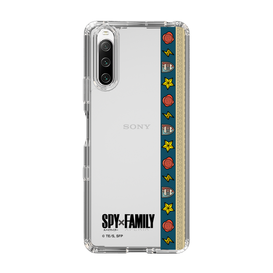 スリムプロテクションケース［ SPY×FAMILY - 帯 - スクール ］