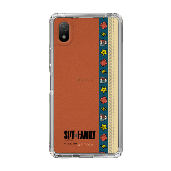 スリムプロテクションケース［ SPY×FAMILY - 帯 - スクール ］