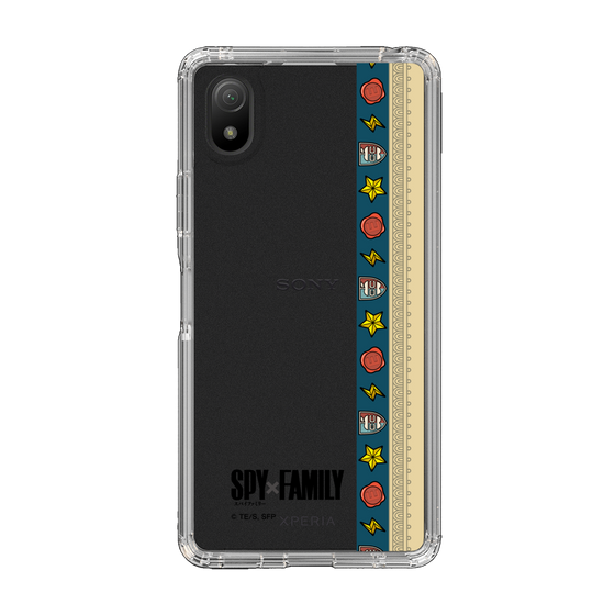 スリムプロテクションケース［ SPY×FAMILY - 帯 - スクール ］