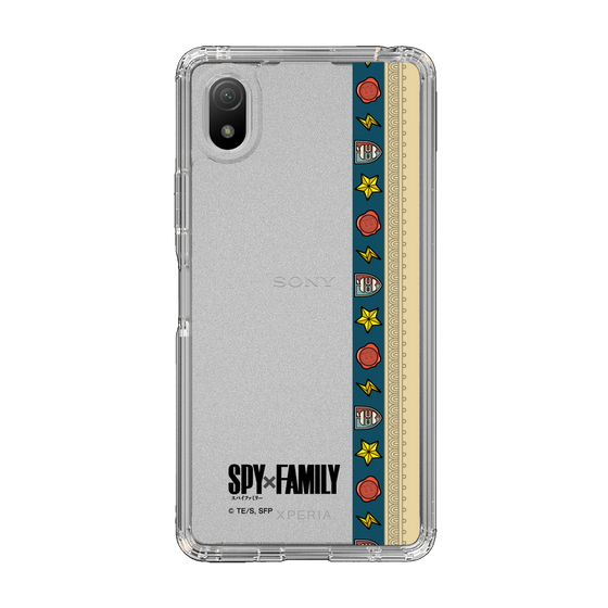 スリムプロテクションケース［ SPY×FAMILY - 帯 - スクール ］