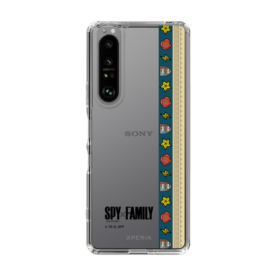 スリムプロテクションケース［ SPY×FAMILY - 帯 - スクール ］