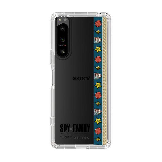 スリムプロテクションケース［ SPY×FAMILY - 帯 - スクール ］