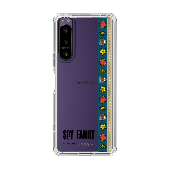 スリムプロテクションケース［ SPY×FAMILY - 帯 - スクール ］