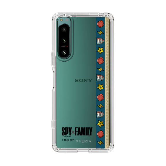 スリムプロテクションケース［ SPY×FAMILY - 帯 - スクール ］
