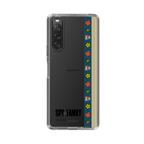 スリムプロテクションケース［ SPY×FAMILY - 帯 - スクール ］