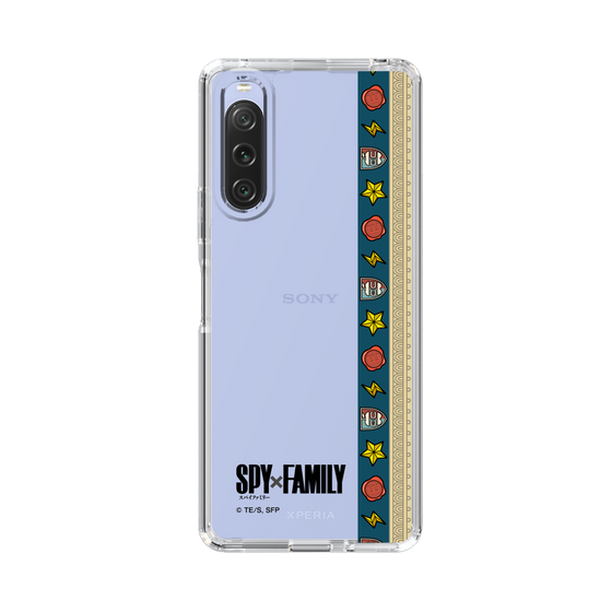 スリムプロテクションケース［ SPY×FAMILY - 帯 - スクール ］
