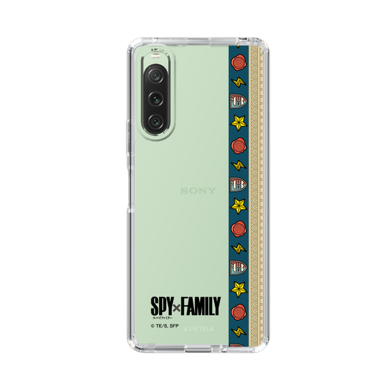 スリムプロテクションケース［ SPY×FAMILY - 帯 - スクール ］