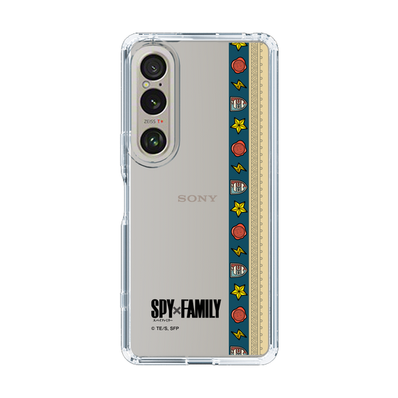 スリムプロテクションケース［ SPY×FAMILY - 帯 - スクール ］