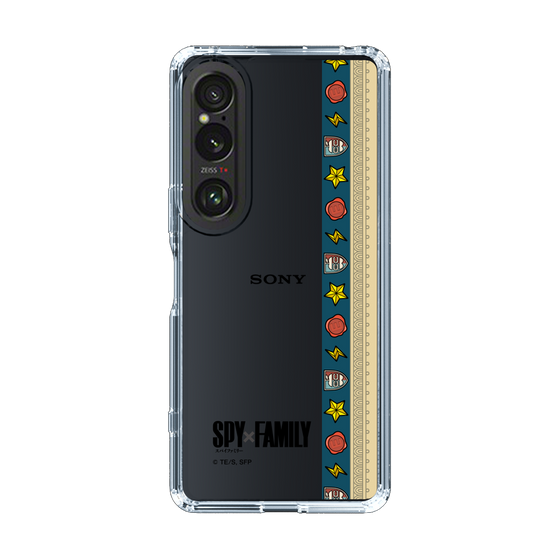 スリムプロテクションケース［ SPY×FAMILY - 帯 - スクール ］