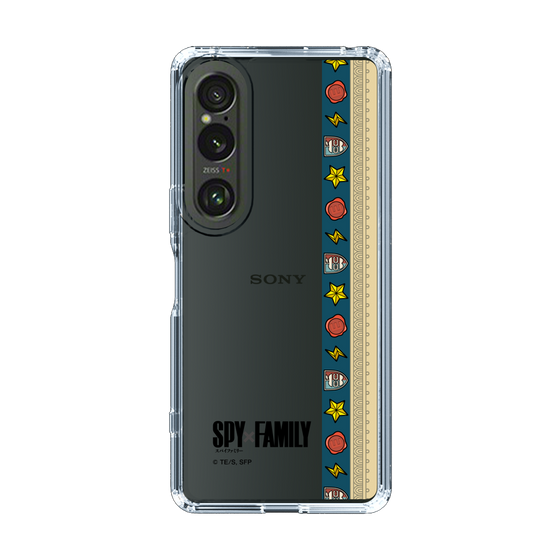スリムプロテクションケース［ SPY×FAMILY - 帯 - スクール ］
