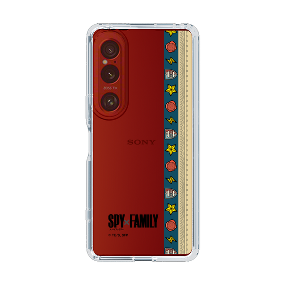 スリムプロテクションケース［ SPY×FAMILY - 帯 - スクール ］