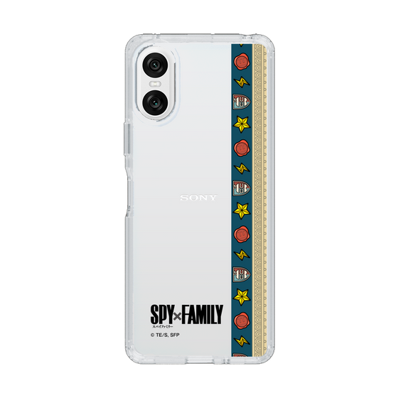 スリムプロテクションケース［ SPY×FAMILY - 帯 - スクール ］