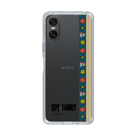 スリムプロテクションケース［ SPY×FAMILY - 帯 - スクール ］
