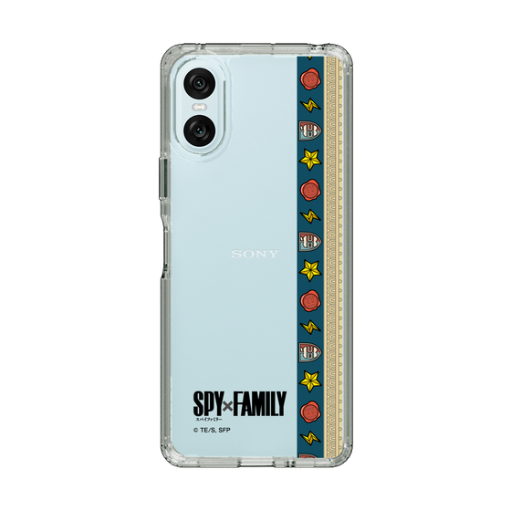 スリムプロテクションケース［ SPY×FAMILY - 帯 - スクール ］