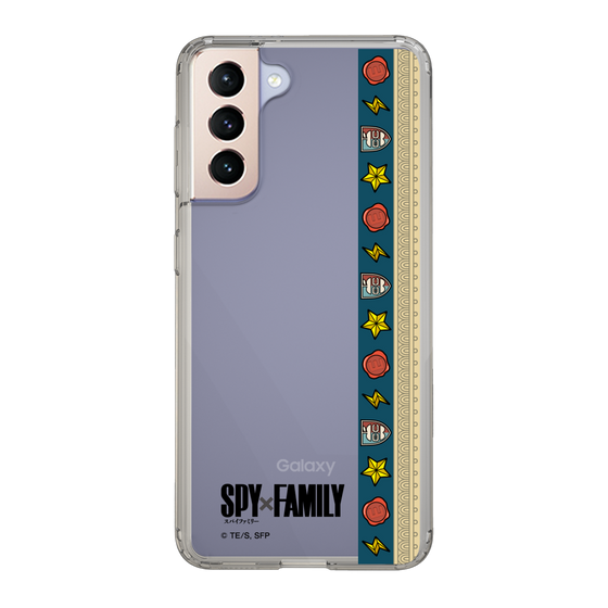 スリムプロテクションケース［ SPY×FAMILY - 帯 - スクール ］