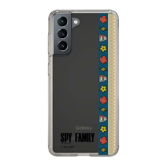 スリムプロテクションケース［ SPY×FAMILY - 帯 - スクール ］