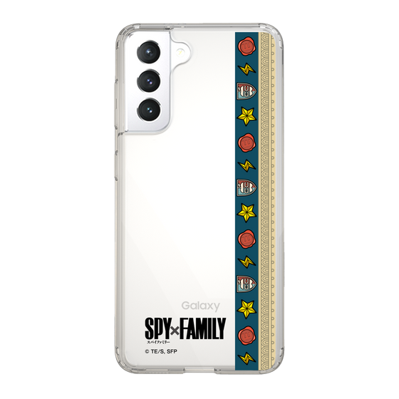 スリムプロテクションケース［ SPY×FAMILY - 帯 - スクール ］