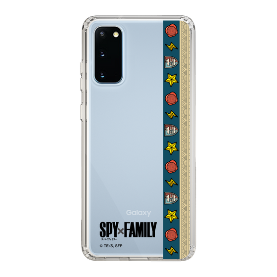 スリムプロテクションケース［ SPY×FAMILY - 帯 - スクール ］
