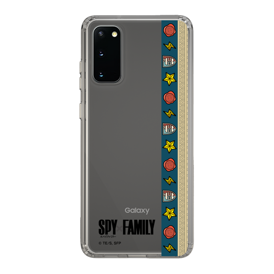 スリムプロテクションケース［ SPY×FAMILY - 帯 - スクール ］