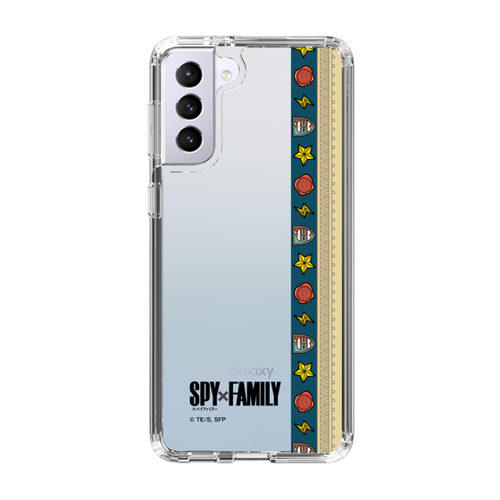 スリムプロテクションケース［ SPY×FAMILY - 帯 - スクール ］
