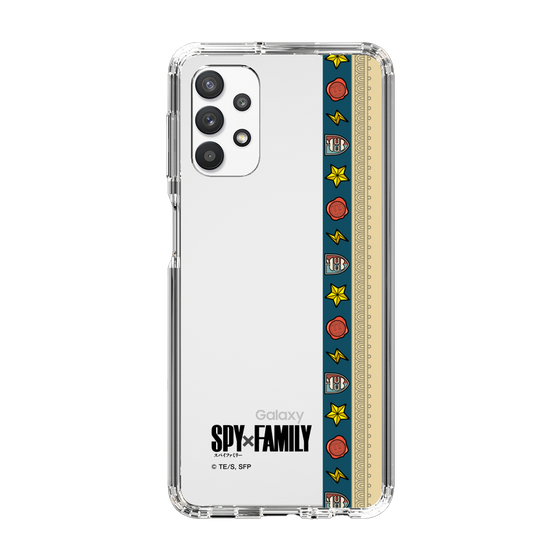 スリムプロテクションケース［ SPY×FAMILY - 帯 - スクール ］