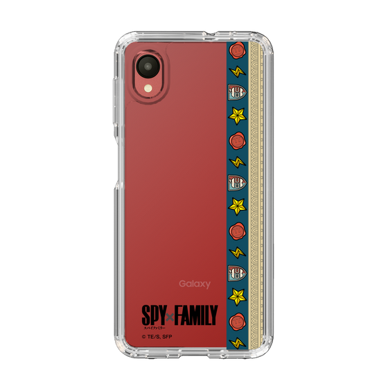 スリムプロテクションケース［ SPY×FAMILY - 帯 - スクール ］