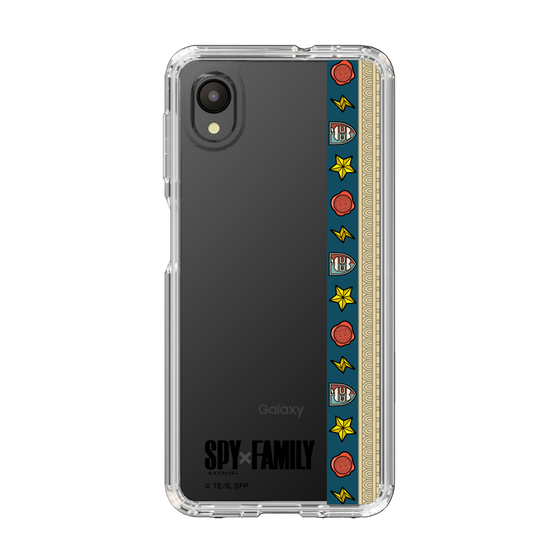 スリムプロテクションケース［ SPY×FAMILY - 帯 - スクール ］