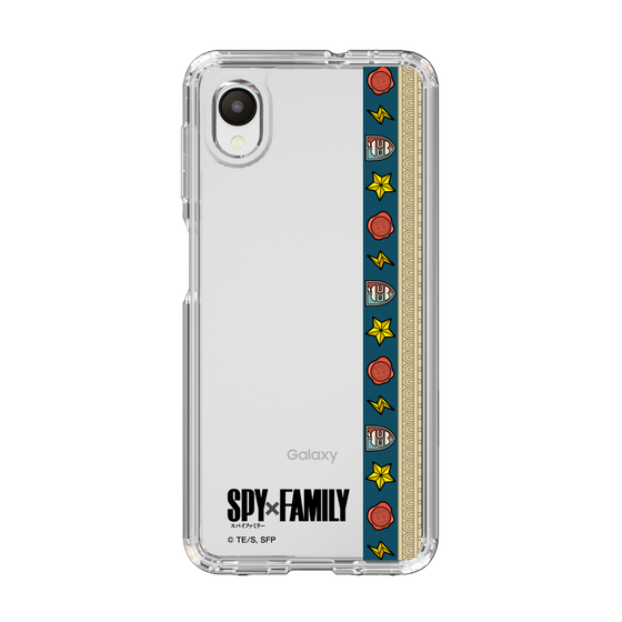 スリムプロテクションケース［ SPY×FAMILY - 帯 - スクール ］