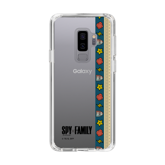 スリムプロテクションケース［ SPY×FAMILY - 帯 - スクール ］