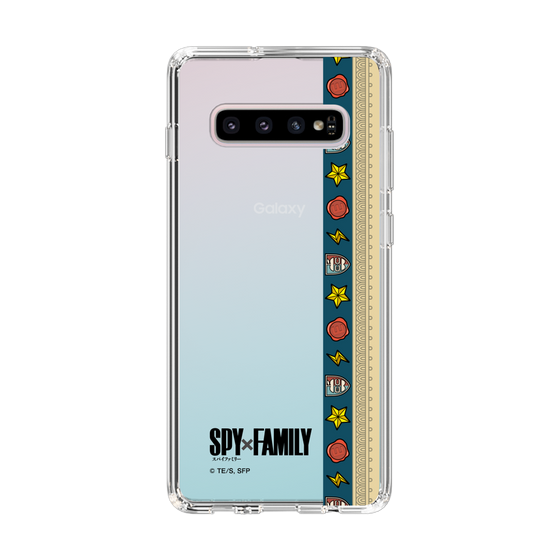 スリムプロテクションケース［ SPY×FAMILY - 帯 - スクール ］