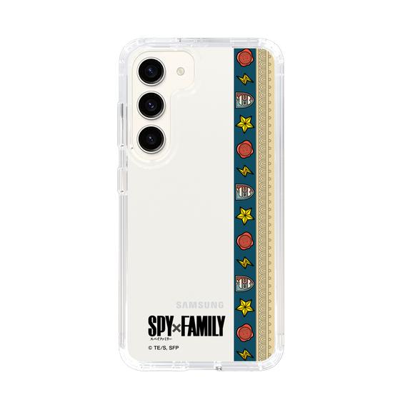 スリムプロテクションケース［ SPY×FAMILY - 帯 - スクール ］