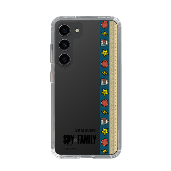 スリムプロテクションケース［ SPY×FAMILY - 帯 - スクール ］
