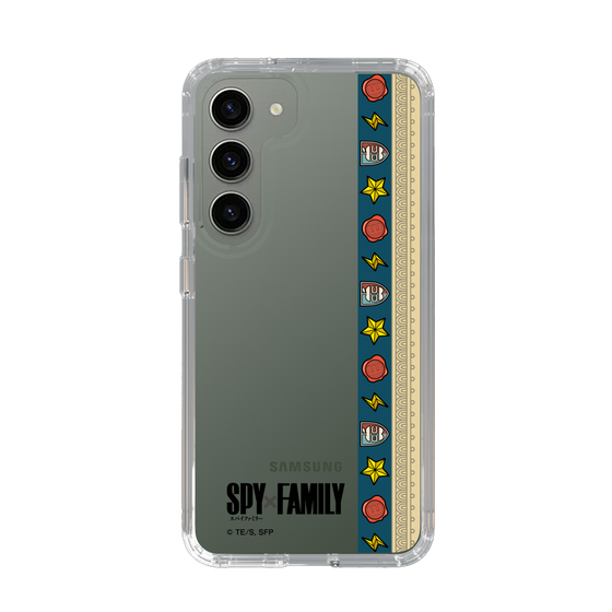 スリムプロテクションケース［ SPY×FAMILY - 帯 - スクール ］