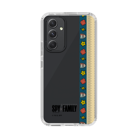 スリムプロテクションケース［ SPY×FAMILY - 帯 - スクール ］