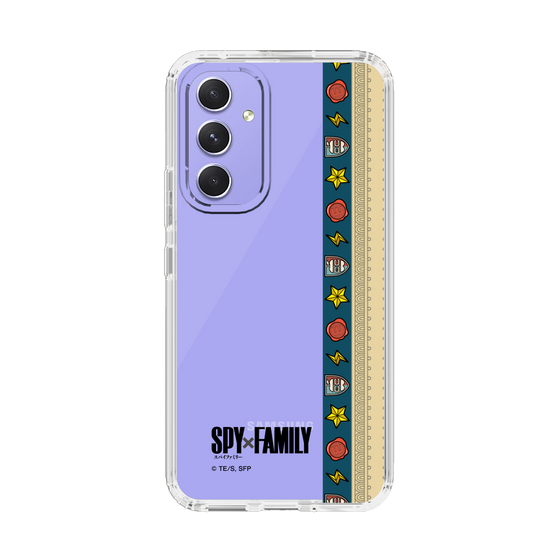 スリムプロテクションケース［ SPY×FAMILY - 帯 - スクール ］