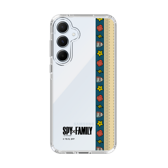 スリムプロテクションケース［ SPY×FAMILY - 帯 - スクール ］