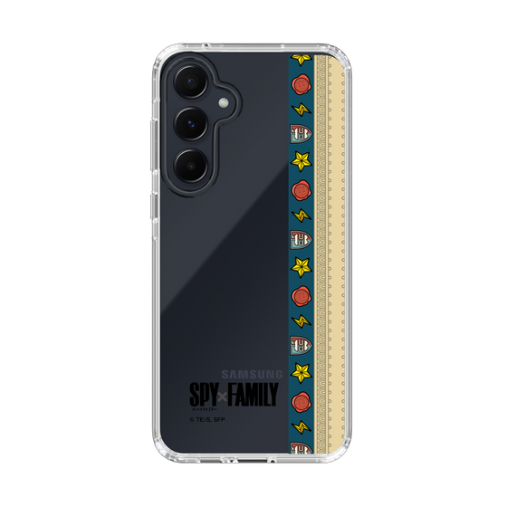 スリムプロテクションケース［ SPY×FAMILY - 帯 - スクール ］