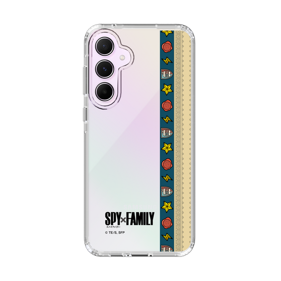 スリムプロテクションケース［ SPY×FAMILY - 帯 - スクール ］