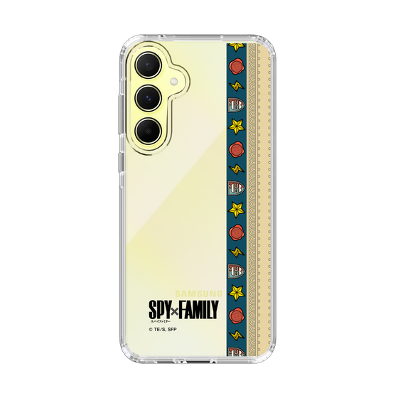 スリムプロテクションケース［ SPY×FAMILY - 帯 - スクール ］