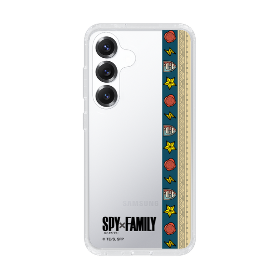スリムプロテクションケース［ SPY×FAMILY - 帯 - スクール ］