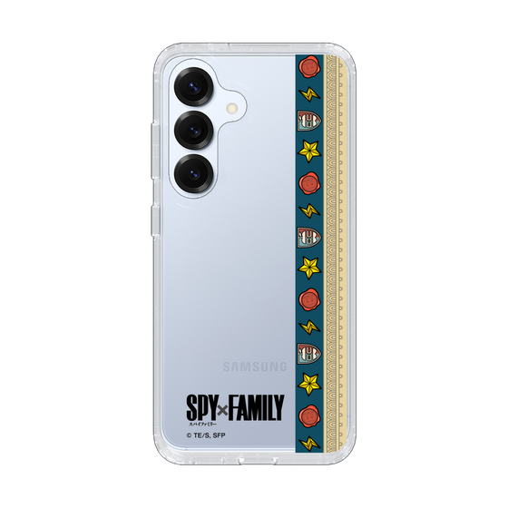 スリムプロテクションケース［ SPY×FAMILY - 帯 - スクール ］