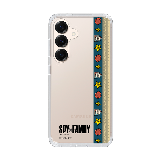 スリムプロテクションケース［ SPY×FAMILY - 帯 - スクール ］