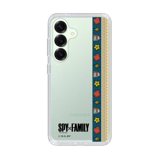 スリムプロテクションケース［ SPY×FAMILY - 帯 - スクール ］