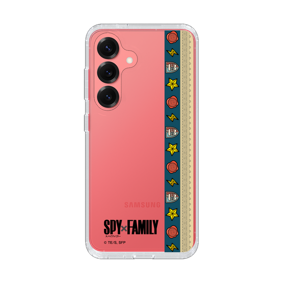 スリムプロテクションケース［ SPY×FAMILY - 帯 - スクール ］